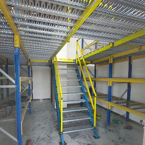 Heavy Duty Racks & Mezzanine