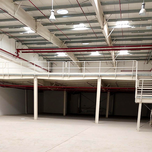 Metal Mezzanine Floor d