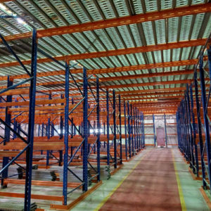 Racking With GI Grating (Mezzanine Floor)