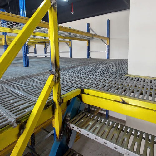 Mezzanine Floor GI Grating 1