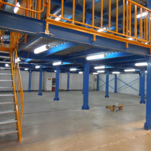 Mezzanine Floor With Meta Sheet 1