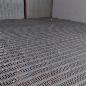 Mezzanine Floor GI Grating 2