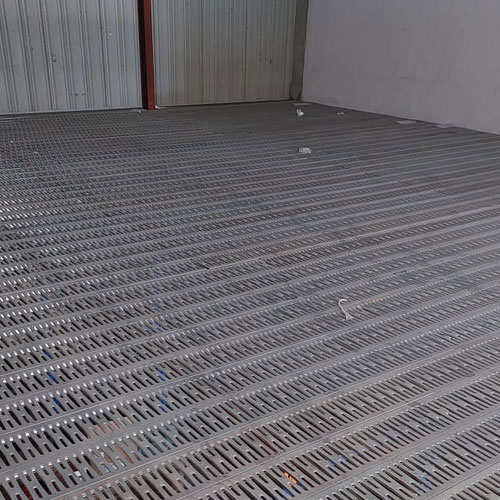 Mezzanine Floor GI Grating 2