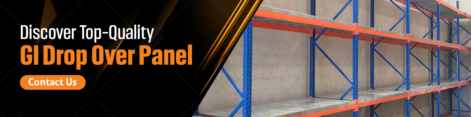 con GI Drop Over Panel