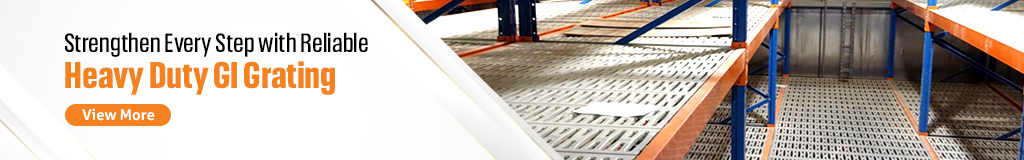 Heavy Duty GI Grating category