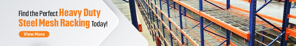 Heavy Duty Steel Mesh Racking category