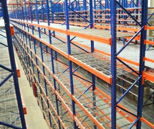 Heavy Duty Steel Mesh Racking small