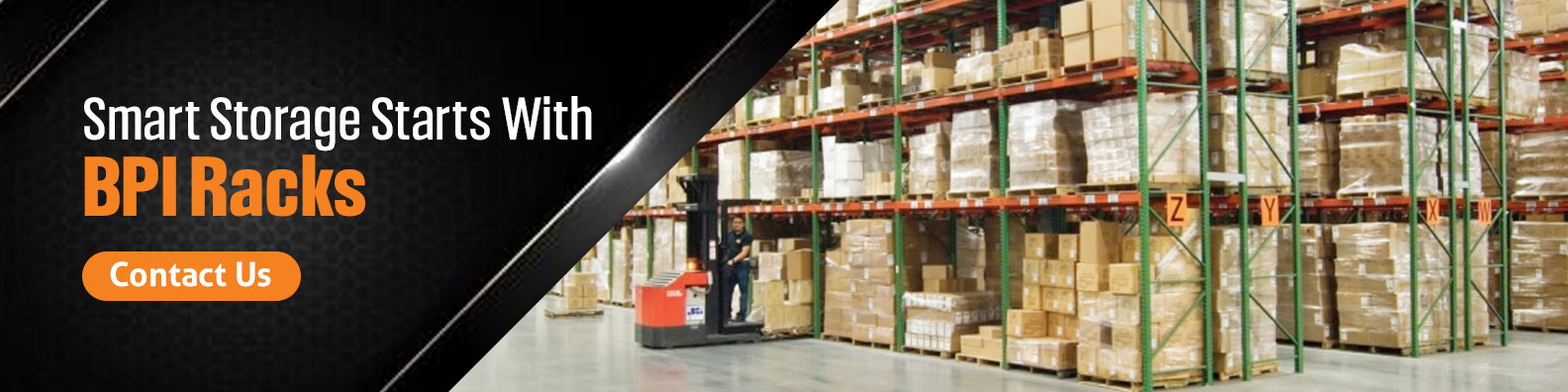 Selective Racking contact