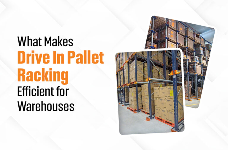Drive In Pallet Racking