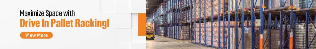 Drive In Pallet Racking category