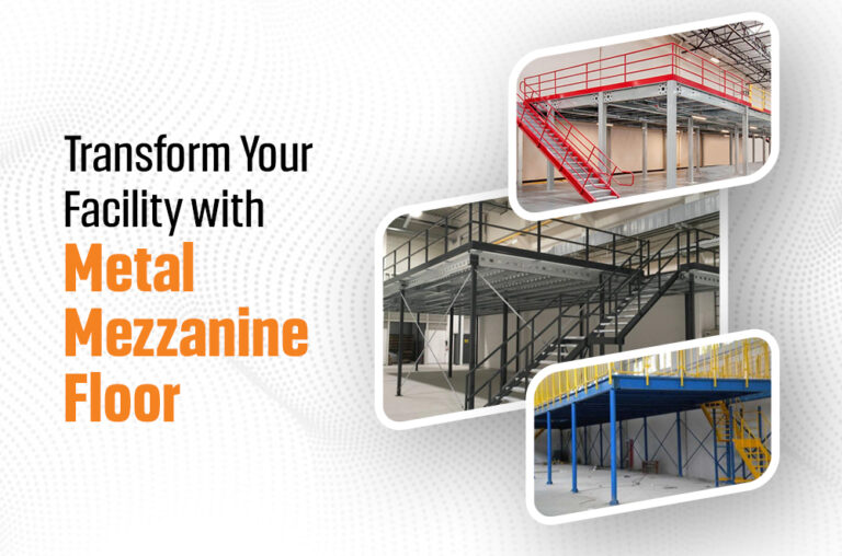 Metal Mezzanine Floor