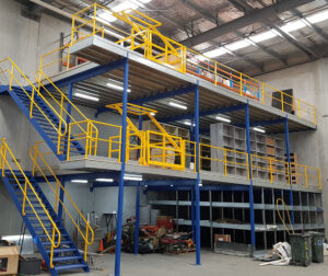 Metal Mezzanine Floor small