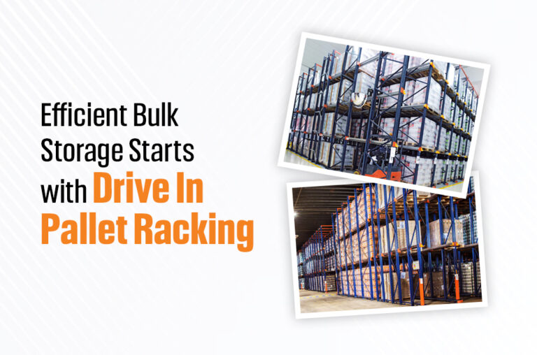 Drive In Pallet Racking