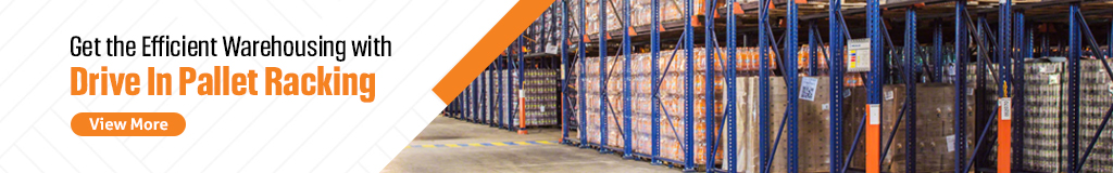 Drive In Pallet Racking category