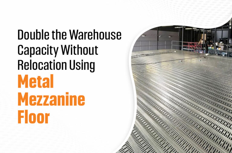 Metal Mezzanine Floor