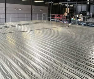 Metal Mezzanine Floor small