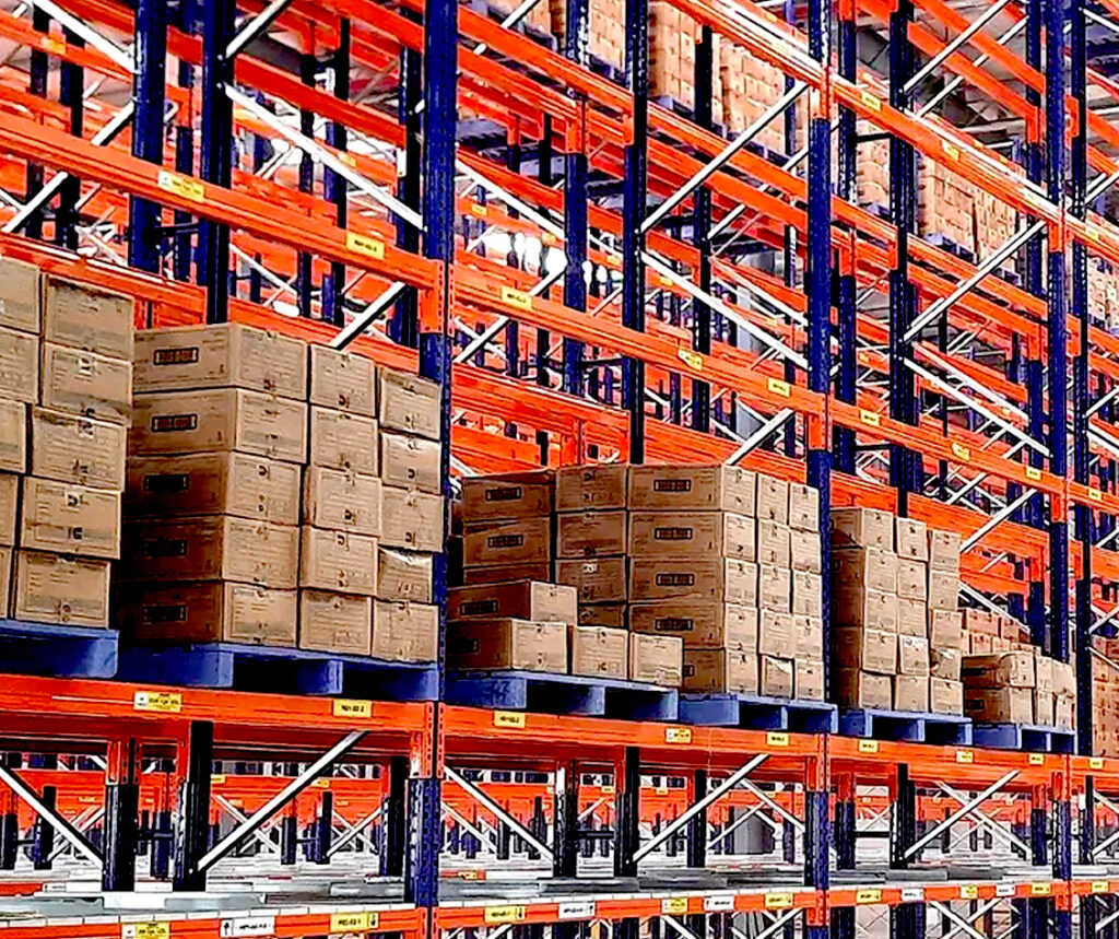 Enhance Warehouse Efficiency with Modern Pallet Racking System - Racks ...