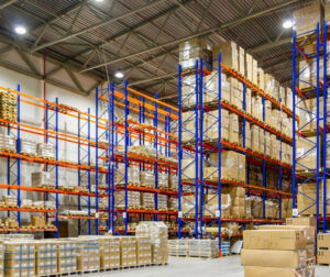 Warehouse Racking and Shelving small