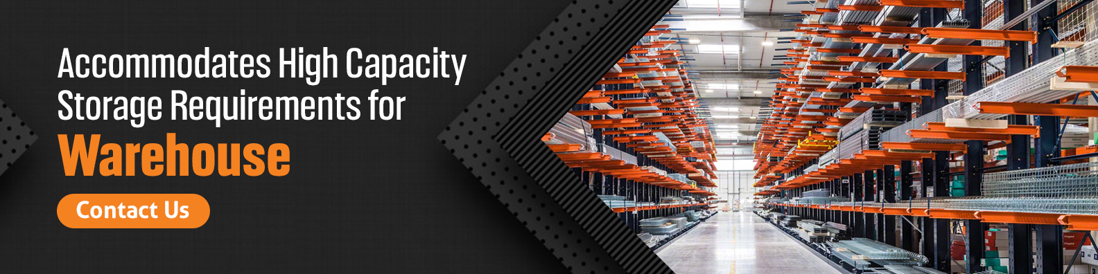 Cantilever Racking contact