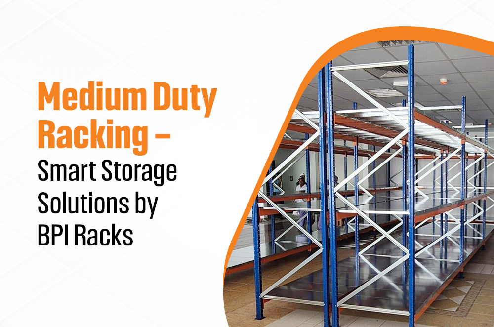 Medium Duty Racking