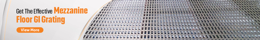 Mezzanine Floor GI Grating category