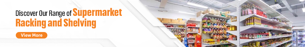 Supermarket Racking and Shelving category