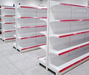 small Supermarket Racking and Shelving