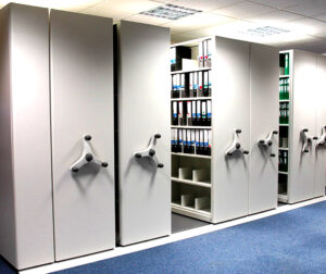 Mobile Shelving System small