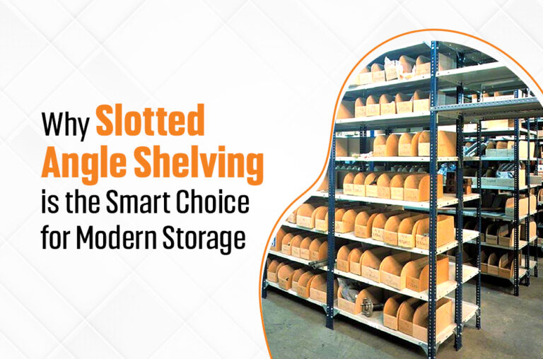 Slotted Angle Shelving