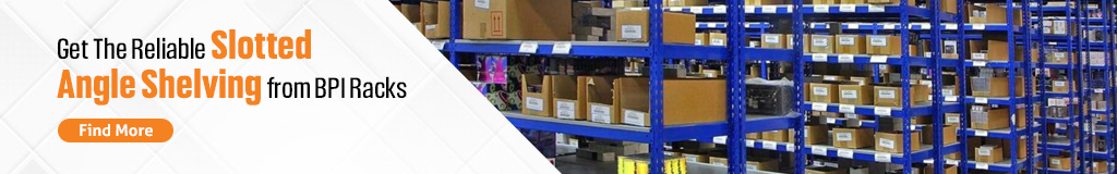Slotted Angle Shelving category