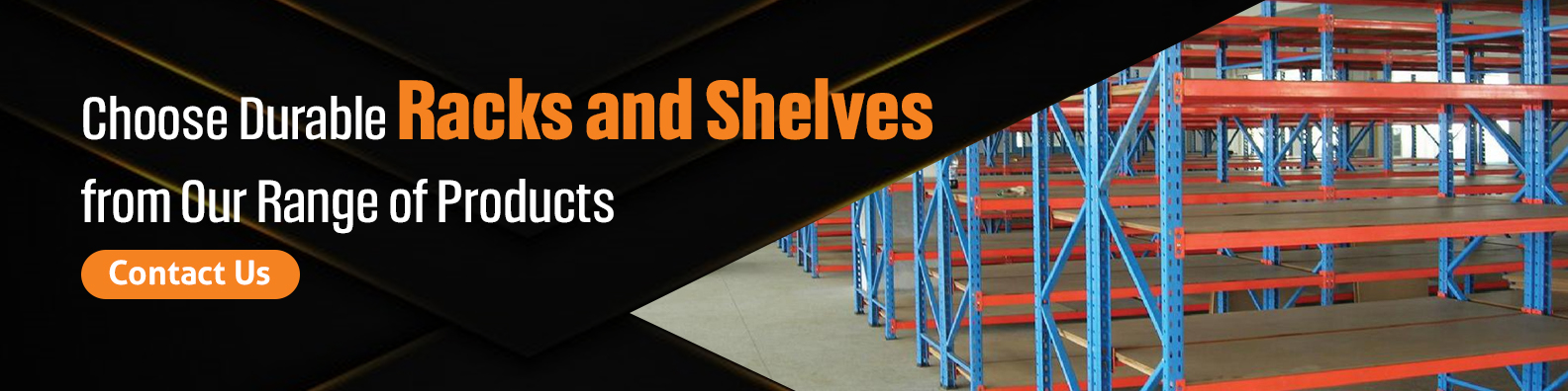 Slotted Angle Shelving contact
