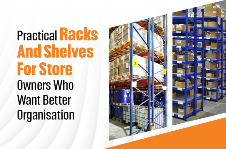 Racks And Shelves For Store