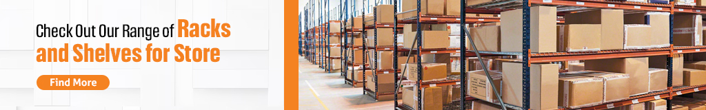 Racks And Shelves For Store category