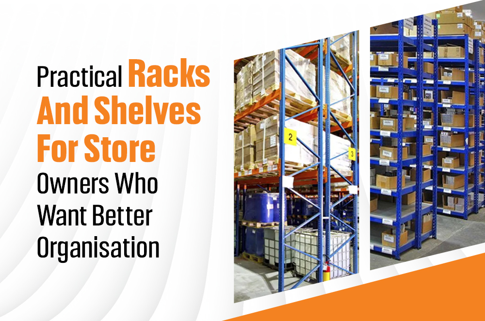 Racks And Shelves For Store