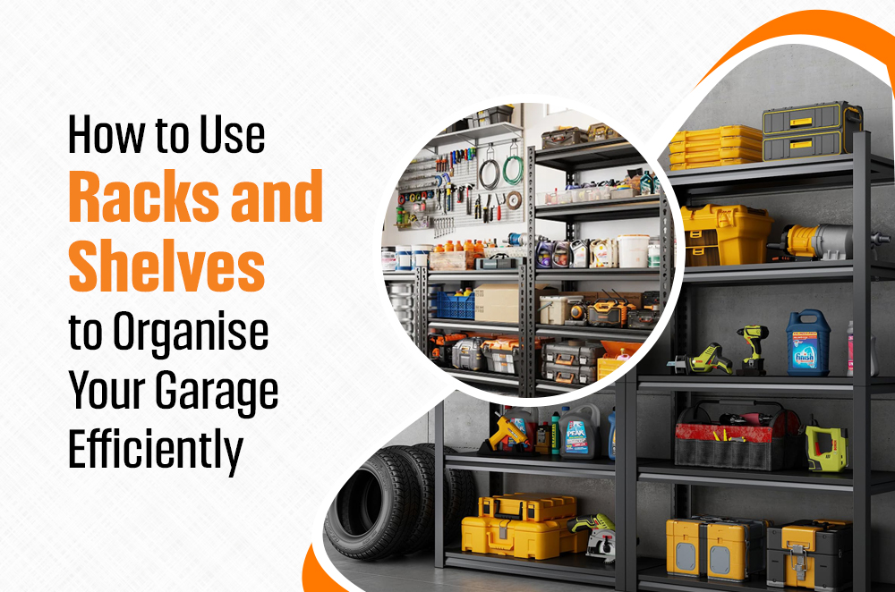 Racks and Shelves for Garage