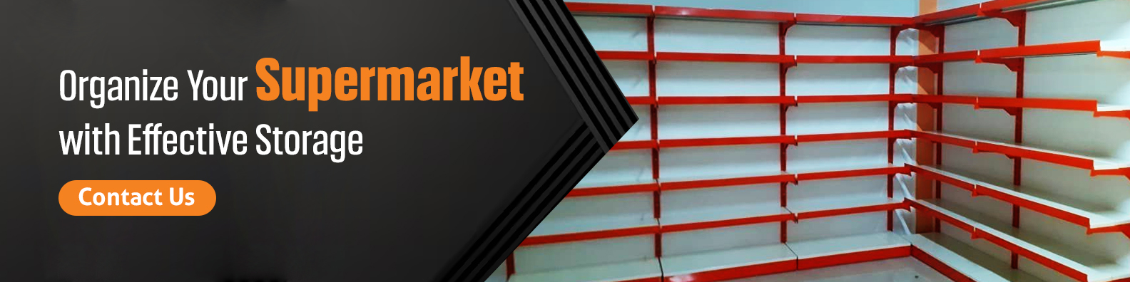 Supermarket Racks and Shelves contact