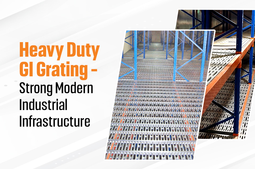Heavy Duty GI Grating