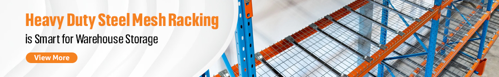 Heavy Duty Steel Mesh Racking category