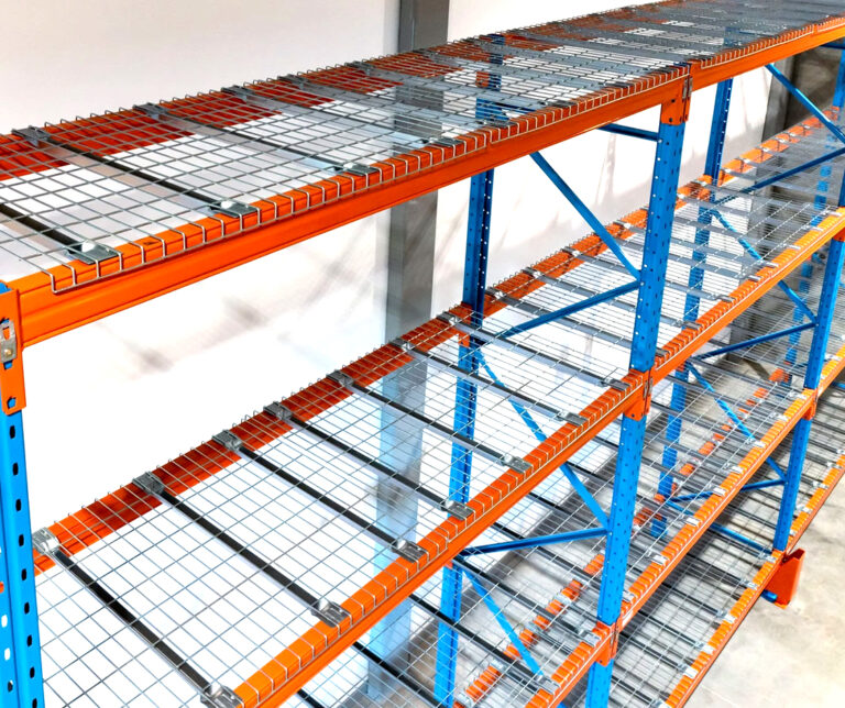 Why Should You Use Heavy Duty Steel Mesh Racking In the Warehouse ...