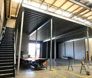 Metal Mezzanine Floor small