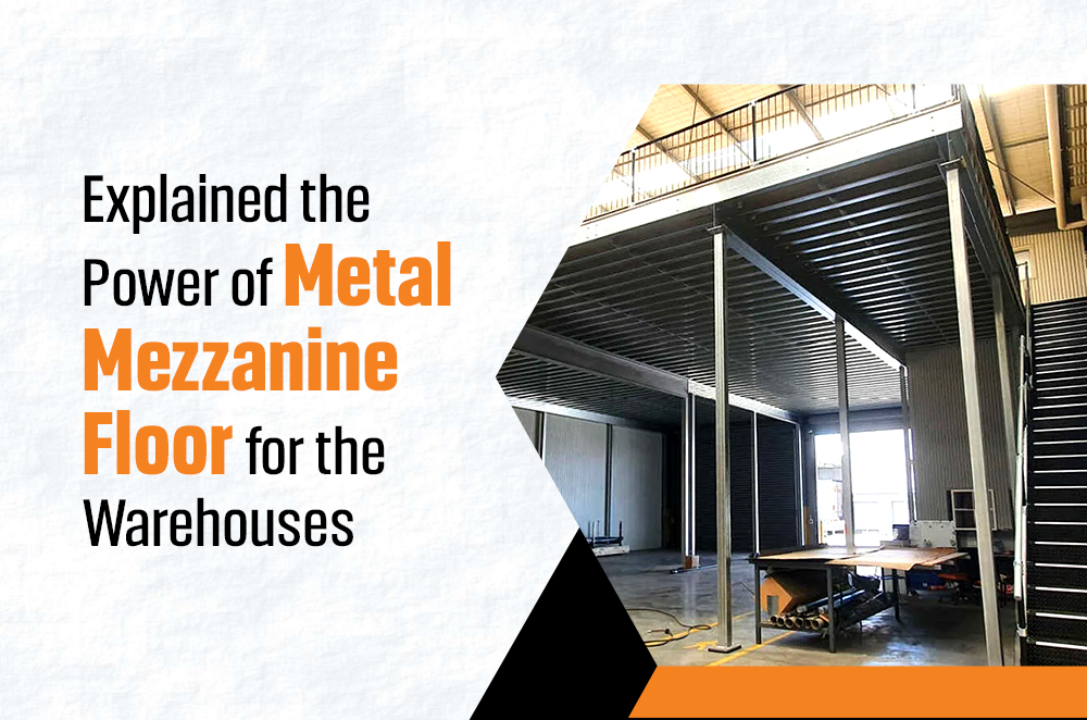 Metal Mezzanine Floor