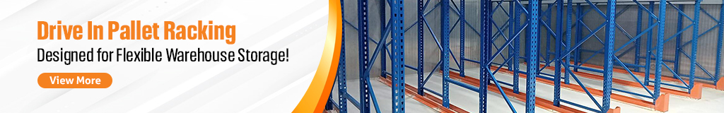 Drive In Pallet Racking category