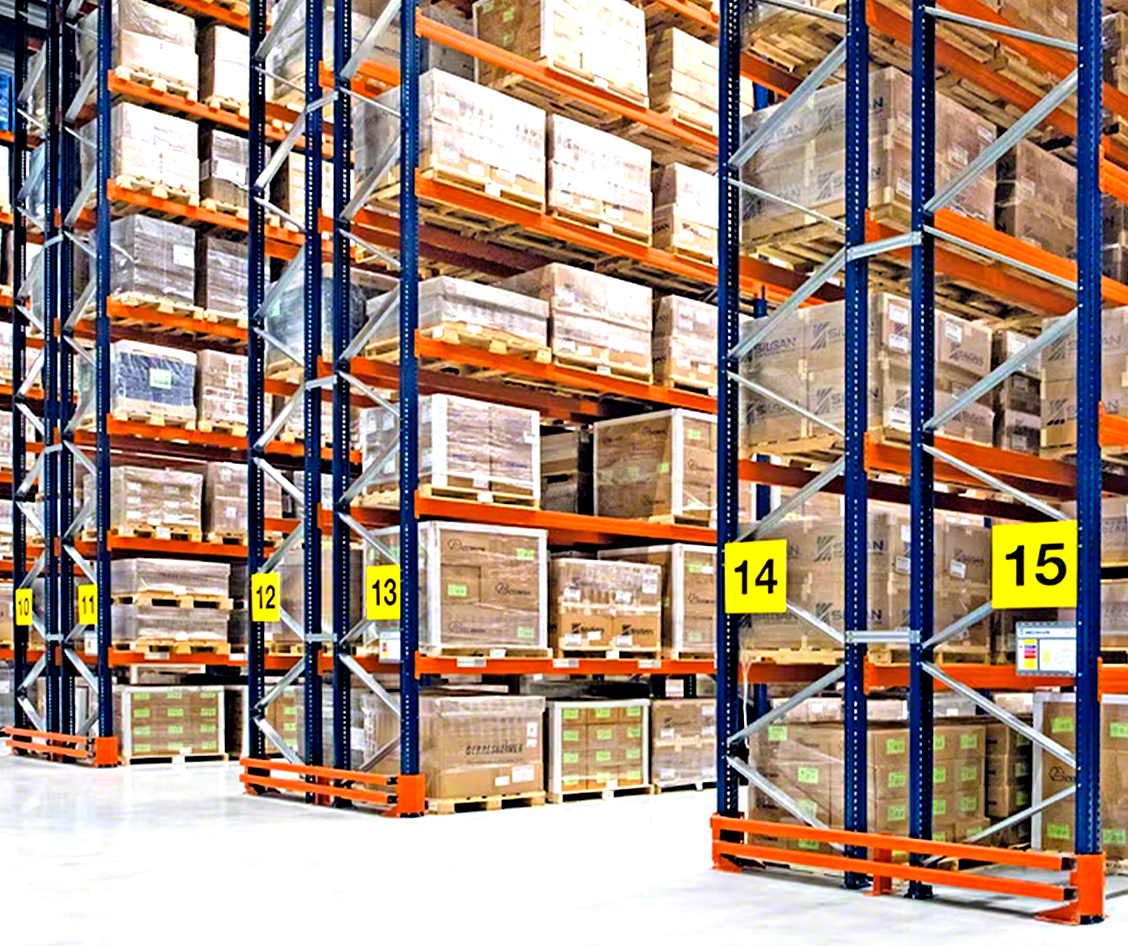 Maximize Storage Utilization & Speed Up Operations with Pallet Racking ...