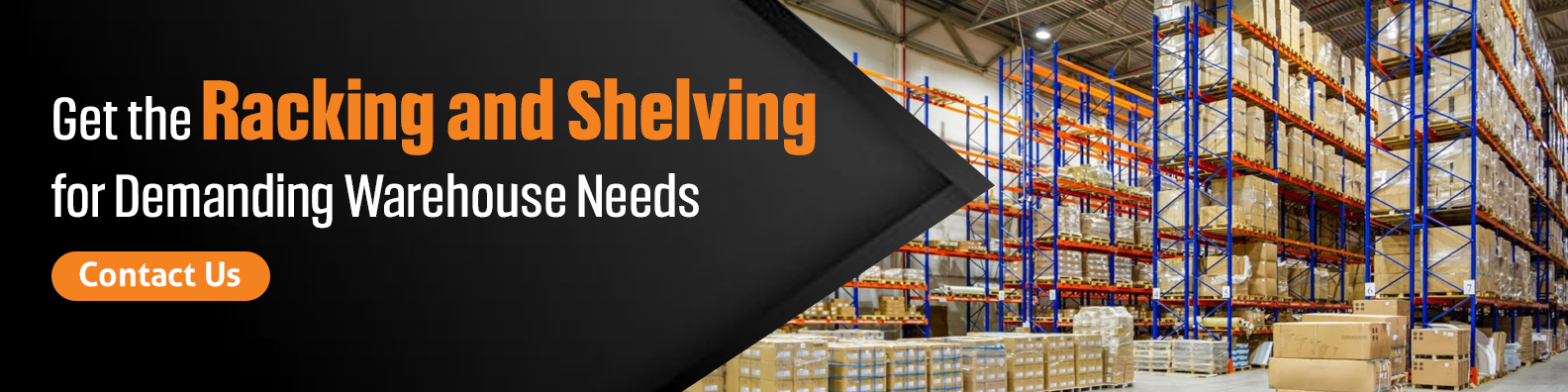Warehouse Racking and Shelving contact