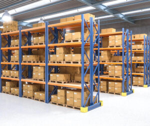 Warehouse Racking and Shelving small