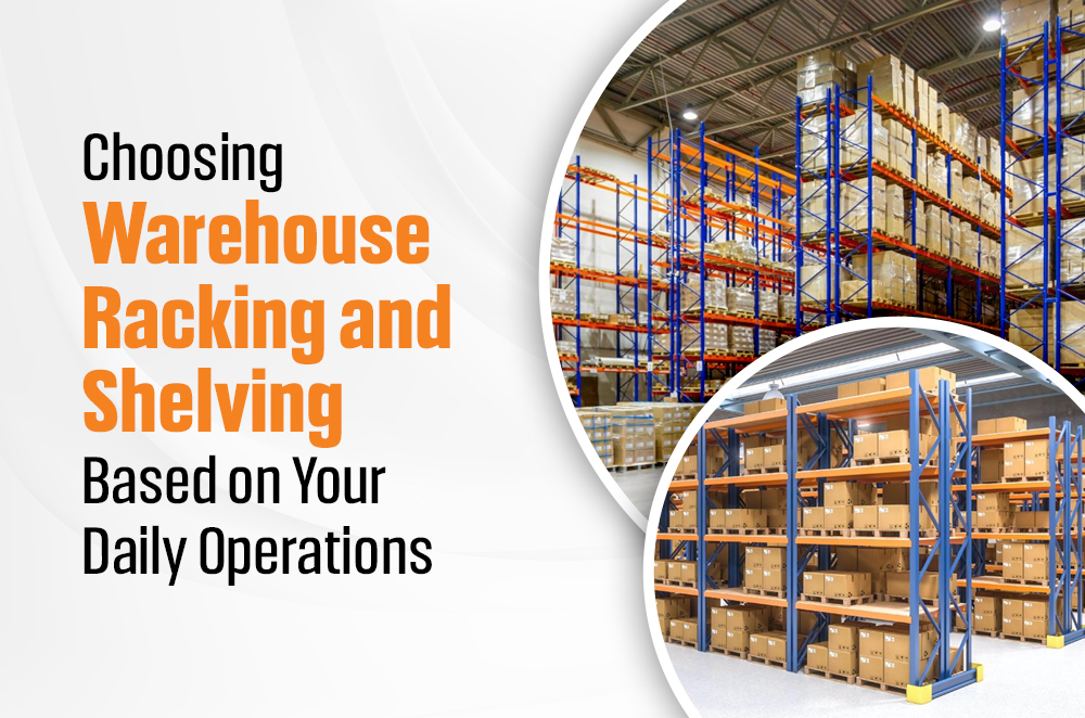 Warehouse Racking and Shelving