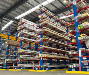 Cantilever Racking small