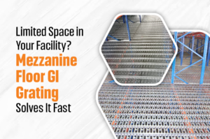 Mezzanine Floor GI Grating