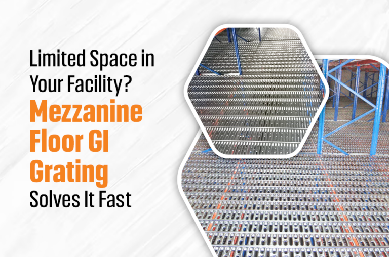 Mezzanine Floor GI Grating