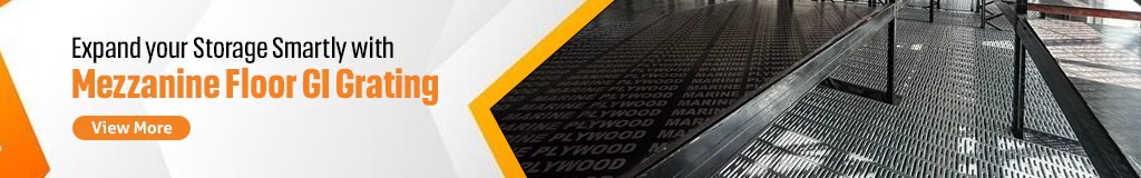 Mezzanine Floor GI Grating category
